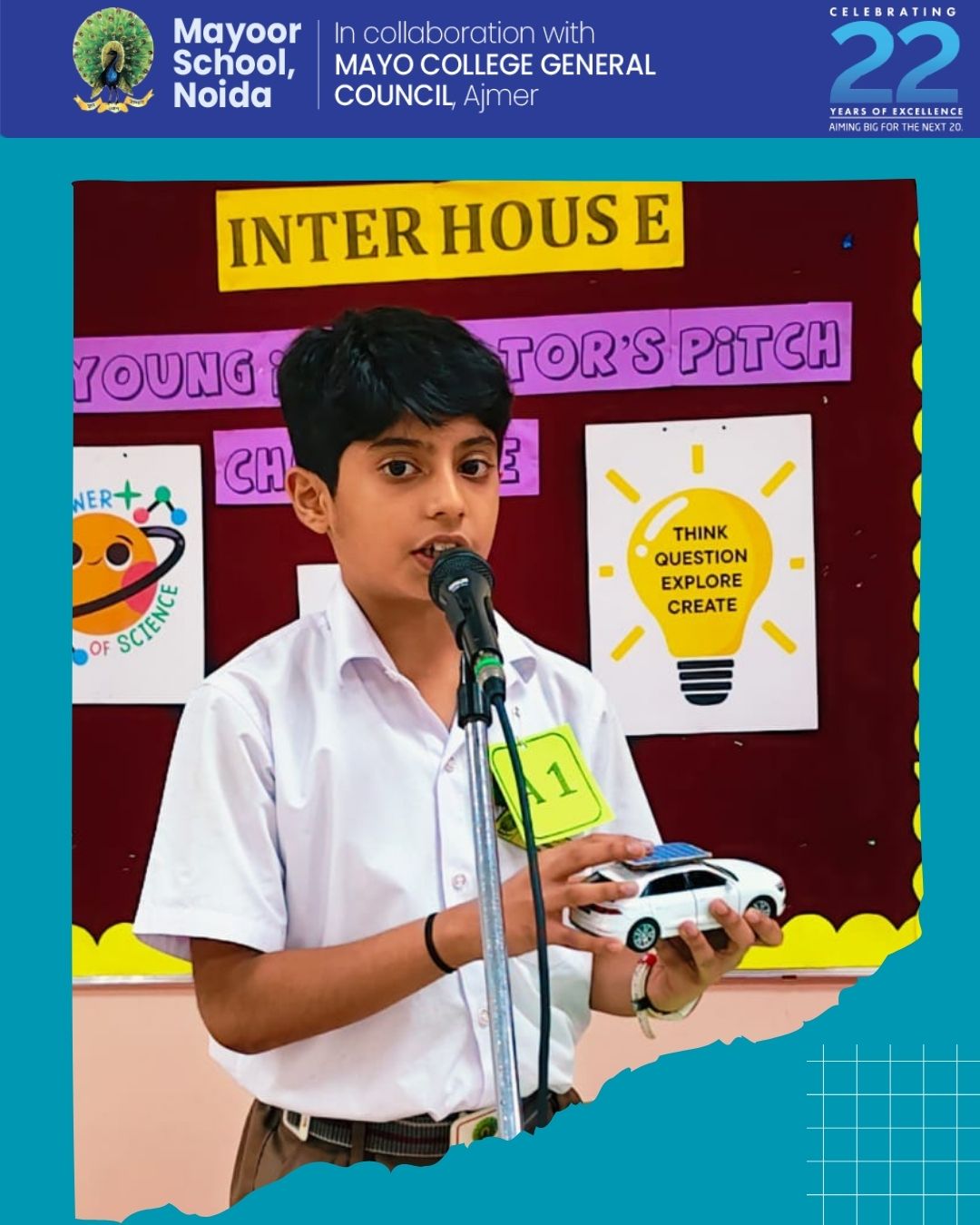 From Ideas to Impact: Grade 5 Young Innovators